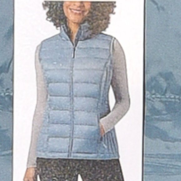 BLUE NWT 32 Degrees Ladies' Vest - Picture 7 of 7